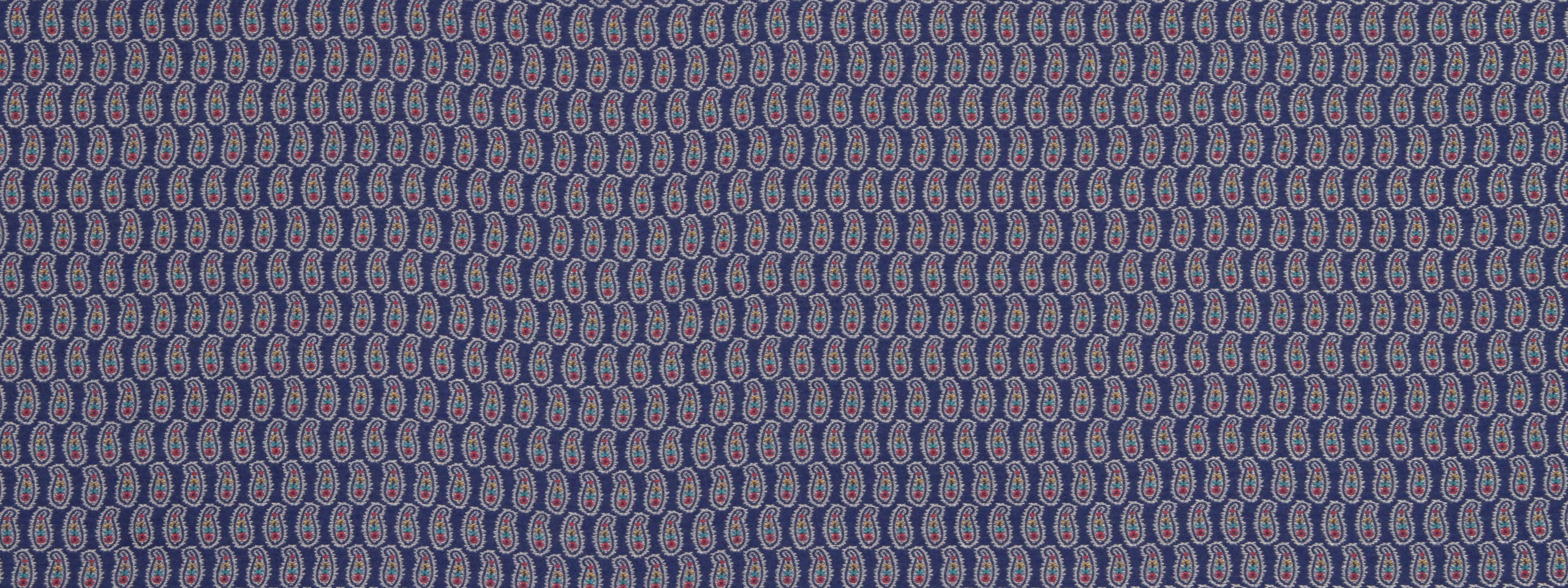 SMALL PAISLEY | COBALT