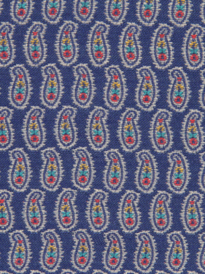 SMALL PAISLEY | COBALT