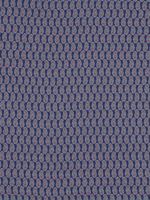 SMALL PAISLEY | COBALT