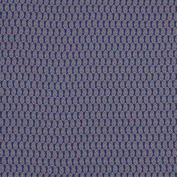 SMALL PAISLEY | COBALT