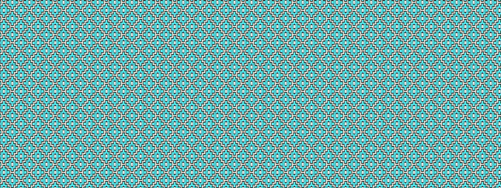 MAZE AVENUE | TURQUOISE