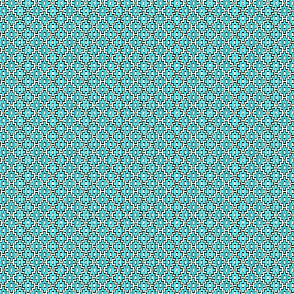 MAZE AVENUE | TURQUOISE