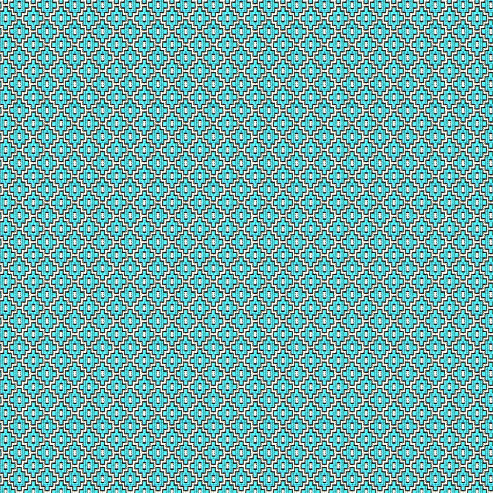 MAZE AVENUE | TURQUOISE