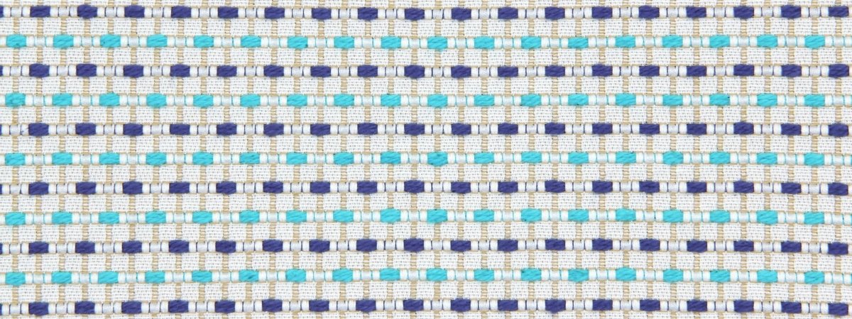 PARTY CENTER | TURQUOISE - Upholstery - Fabric