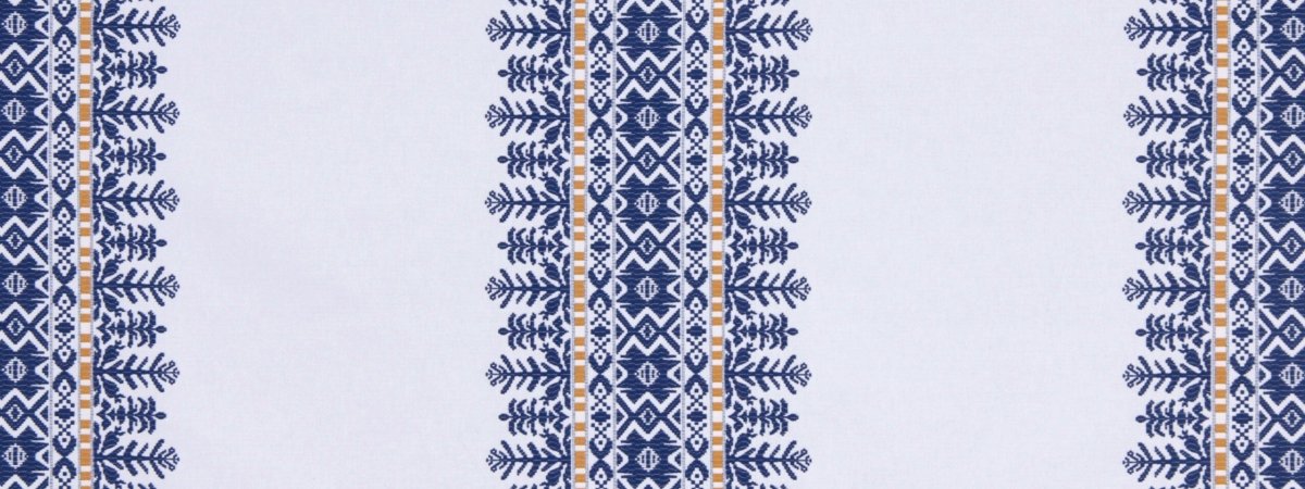 AZTEC CITY | COBALT - Upholstery - Fabric
