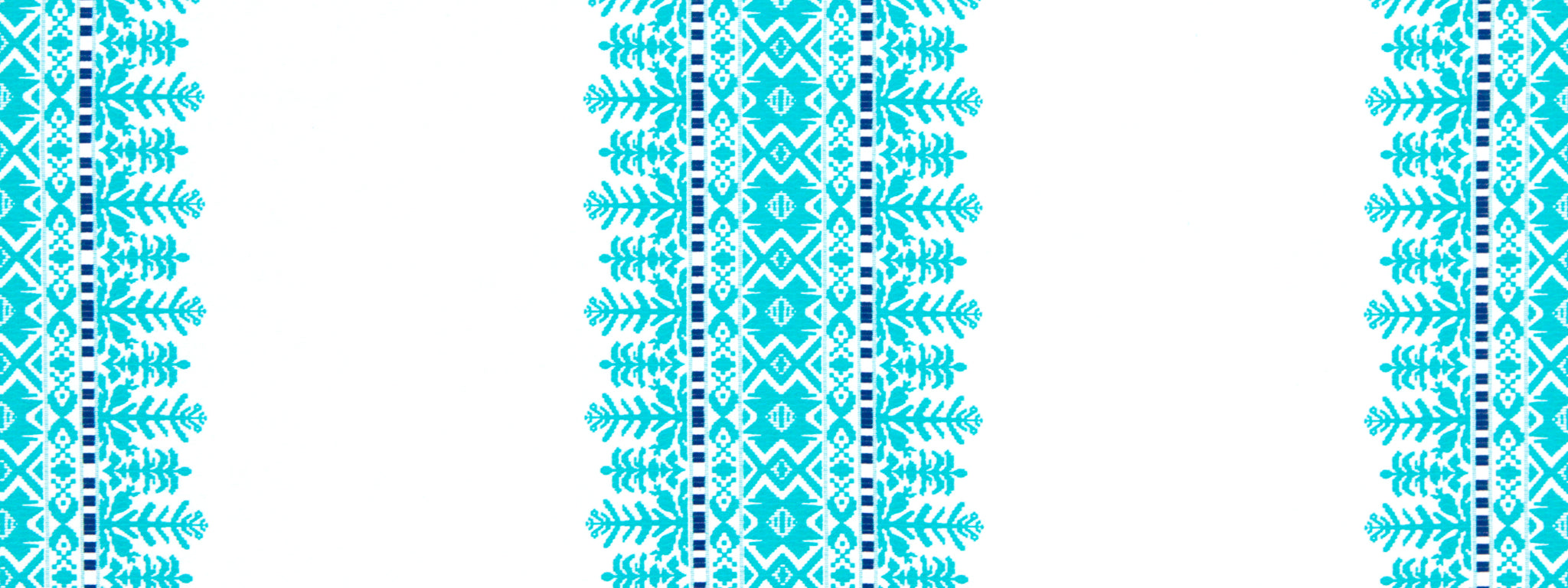 AZTEC CITY | TURQUOISE