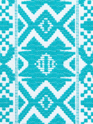 AZTEC CITY | TURQUOISE