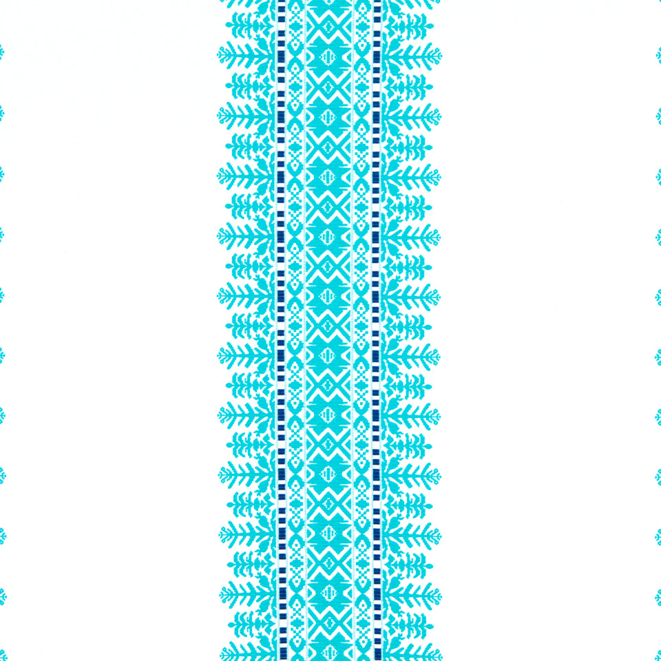 AZTEC CITY | TURQUOISE