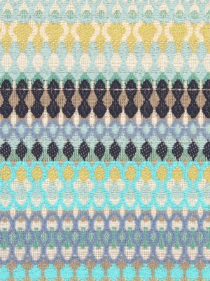 ALPENGLOW | TURQUOISE - Upholstery - Fabric