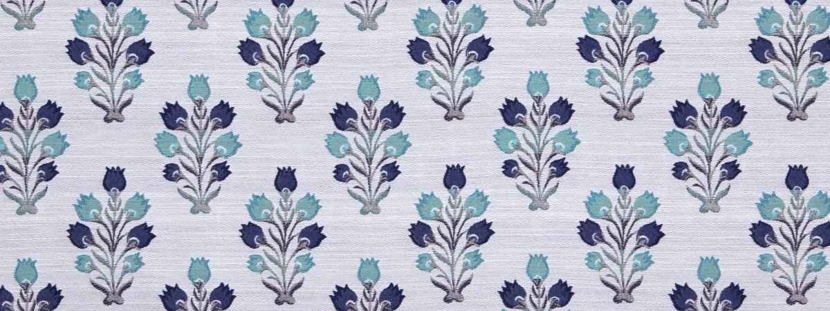 CASTLE ISLAND | COBALT - Upholstery - Fabric