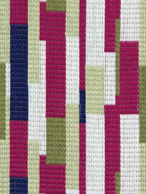 UNIQUE SHAPES | FUCHSIA - Upholstery - Fabric