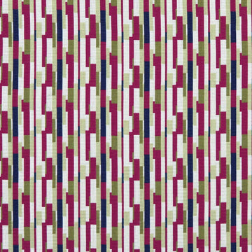 UNIQUE SHAPES | FUCHSIA - Upholstery - Fabric
