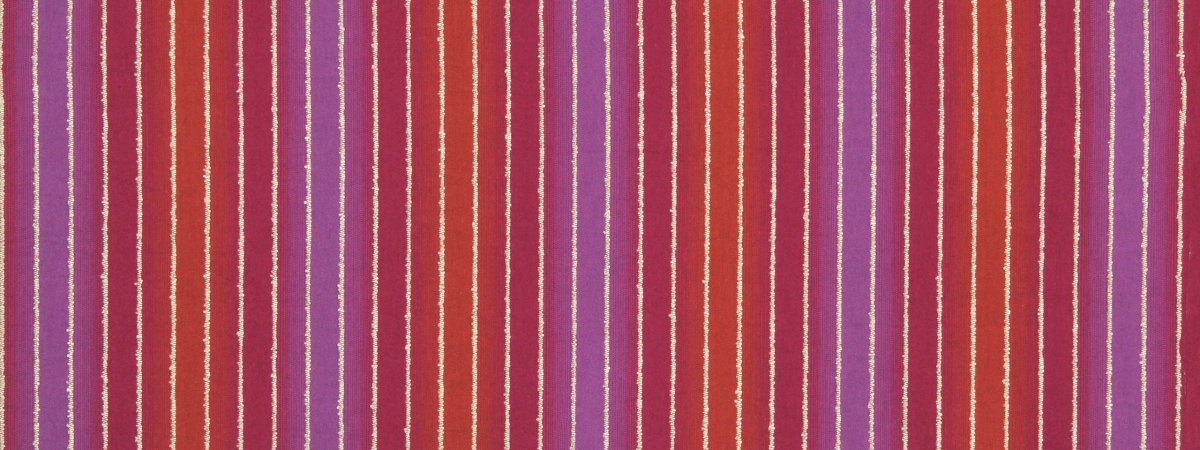 TIE DYE STRIPE | FUCHSIA - Upholstery - Fabric
