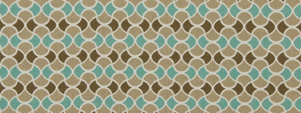 CARRINGTON | TURQUOISE - Upholstery - Fabric