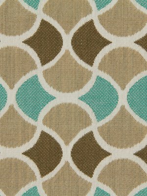 CARRINGTON | TURQUOISE - Upholstery - Fabric
