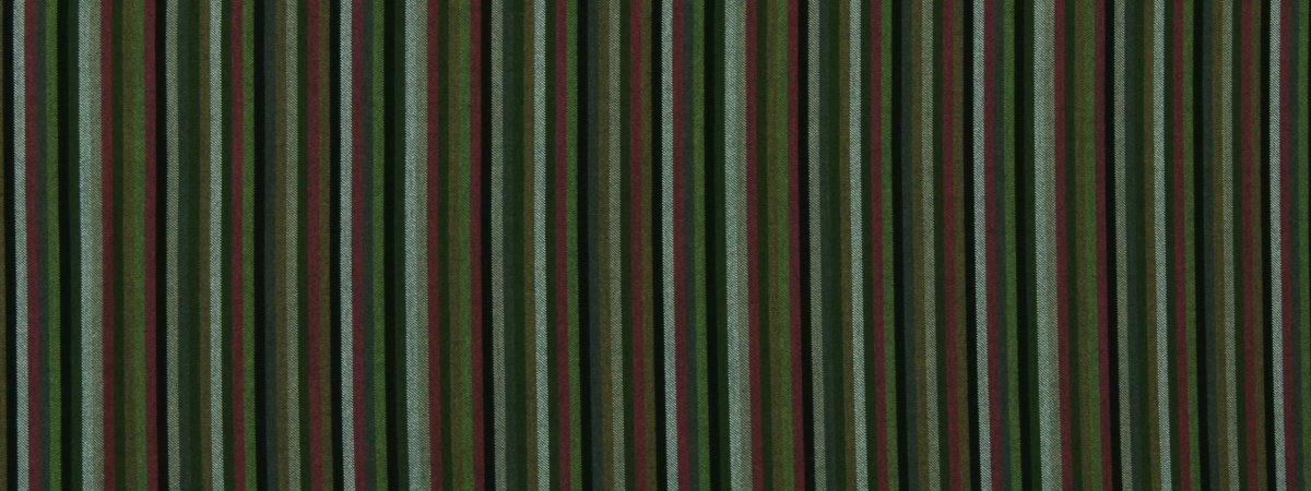 STRIPED AFFAIR | JET - Upholstery - Fabric