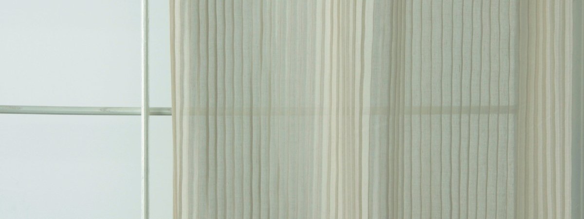 SIMPLE RUFFLE | NATURAL - Drapery - Fabric