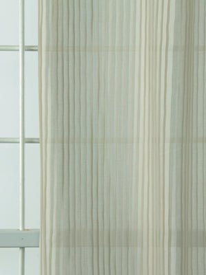 SIMPLE RUFFLE | NATURAL - Drapery - Fabric