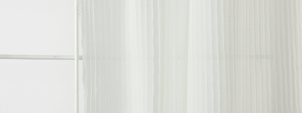 SIMPLE RUFFLE | BONE - Drapery - Fabric