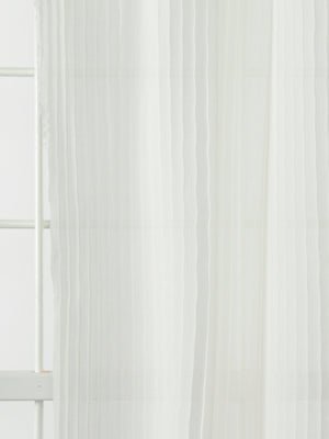 SIMPLE RUFFLE | BONE - Drapery - Fabric