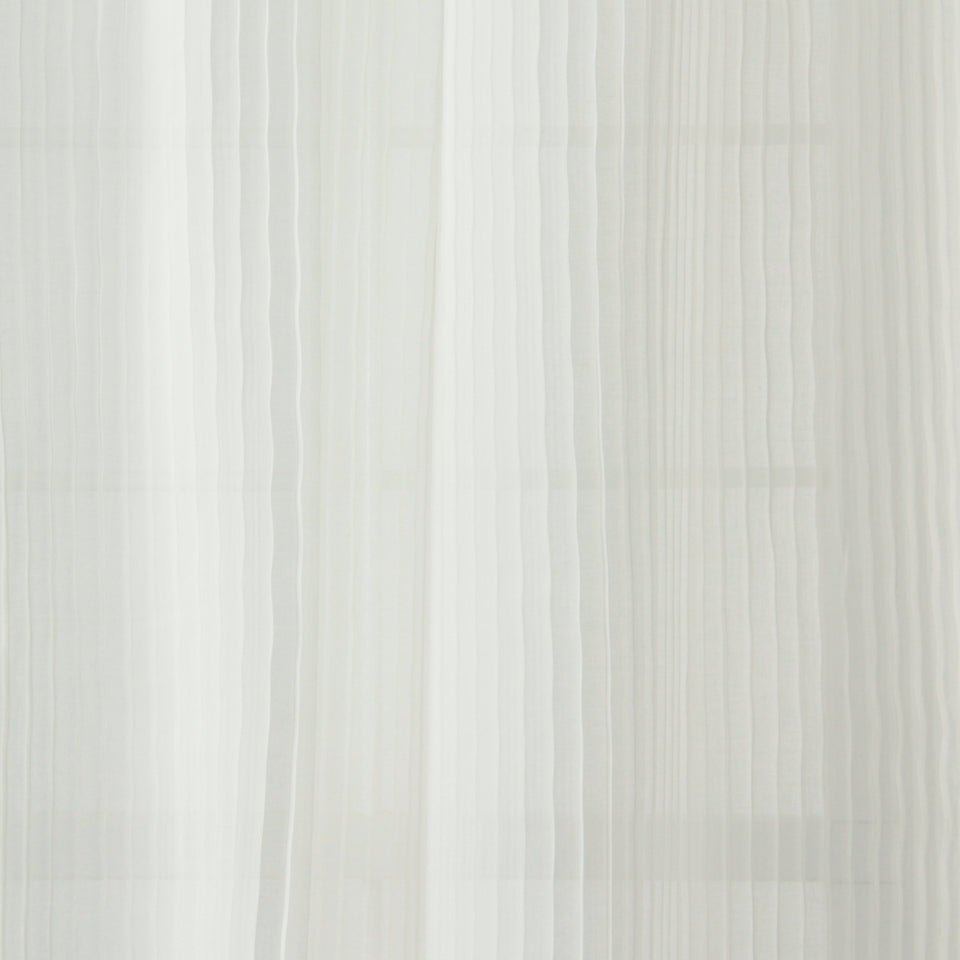 SIMPLE RUFFLE | BONE - Drapery - Fabric