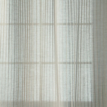 SIMPLE RUFFLE | LINEN - Drapery - Fabric