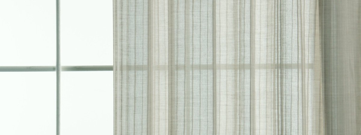 SIMPLE RUFFLE | SAND - Drapery - Fabric