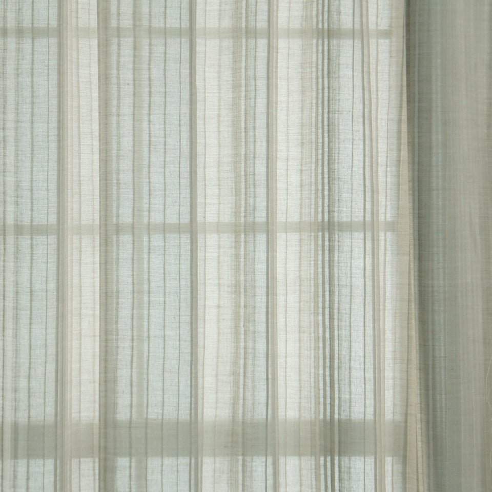 SIMPLE RUFFLE | SAND - Drapery - Fabric