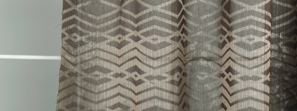 Glimmer Effect | Cocoa - Drapery - Fabric