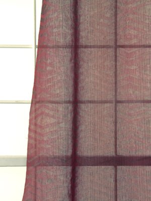 Glimmer Effect | Sangria - Drapery - Fabric