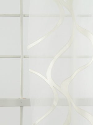 Pretty View | Bone - Drapery - Fabric