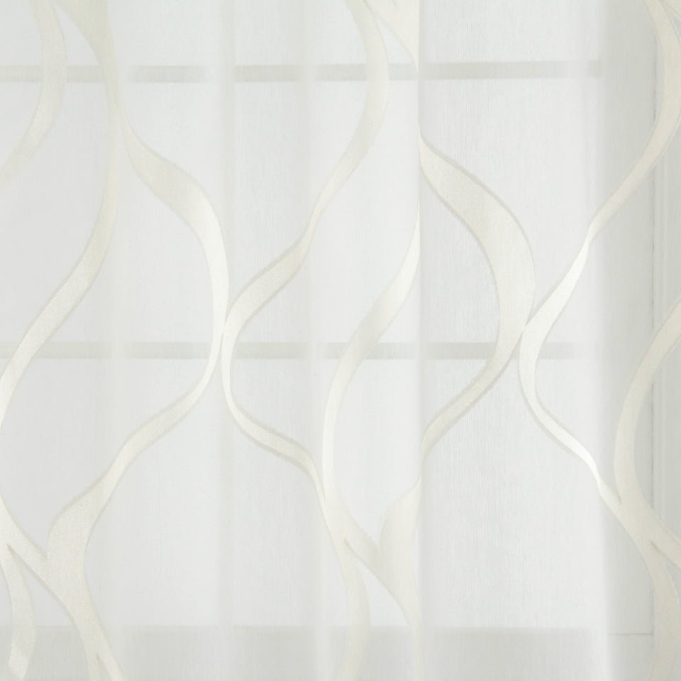 Pretty View | Bone - Drapery - Fabric