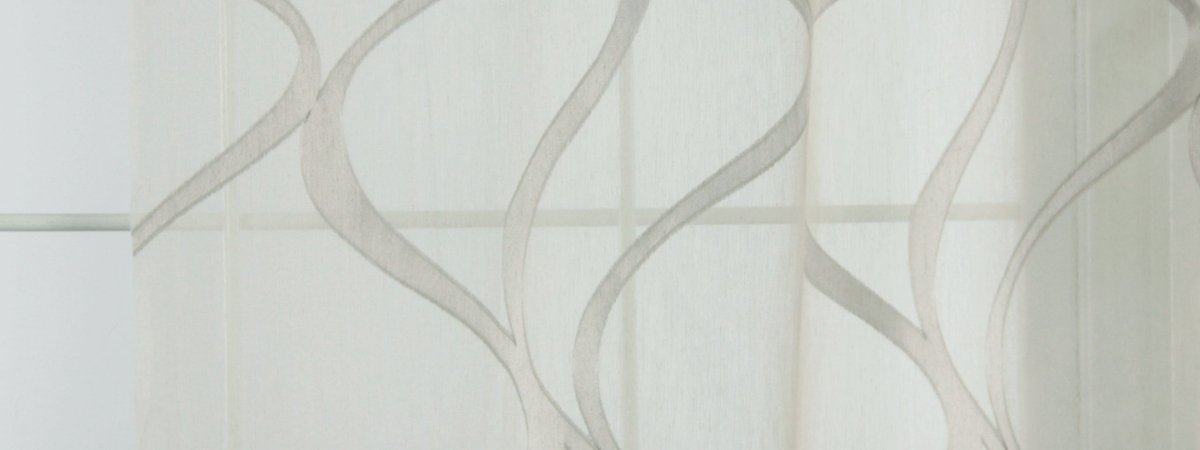 Pretty View | Platinum - Drapery - Fabric