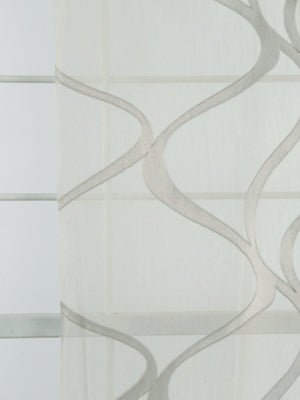 Pretty View | Platinum - Drapery - Fabric