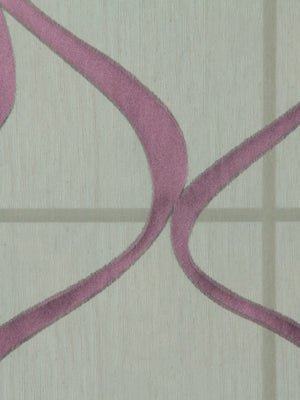Pretty View | Rhubarb - Drapery - Fabric