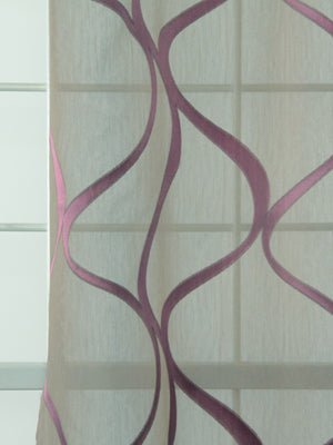 Pretty View | Rhubarb - Drapery - Fabric
