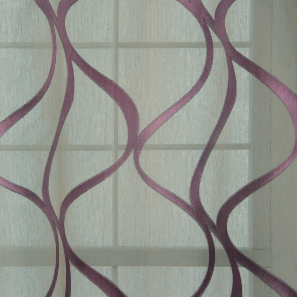 Pretty View | Rhubarb - Drapery - Fabric