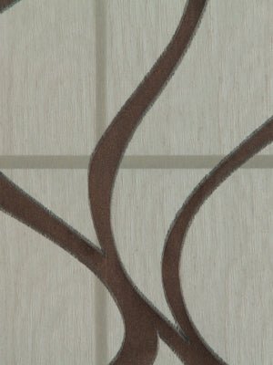 Pretty View | Cocoa - Drapery - Fabric