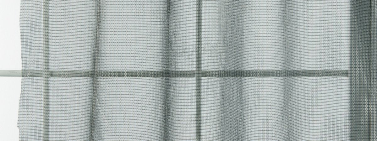 SHEER MADNESS | BLACK SILVER - Drapery - Fabric