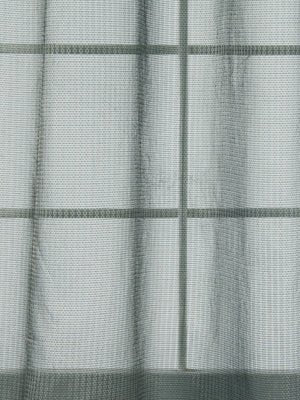 SHEER MADNESS | BLACK SILVER - Drapery - Fabric