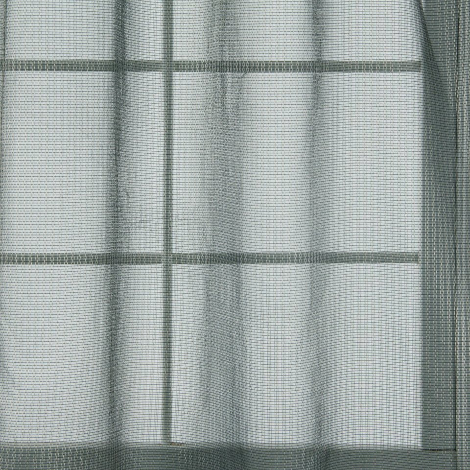SHEER MADNESS | BLACK SILVER - Drapery - Fabric