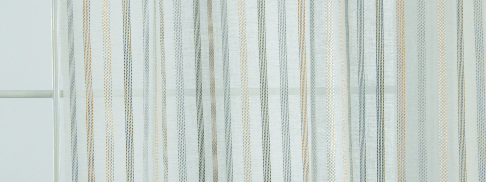 Glossy Stripes | Bone