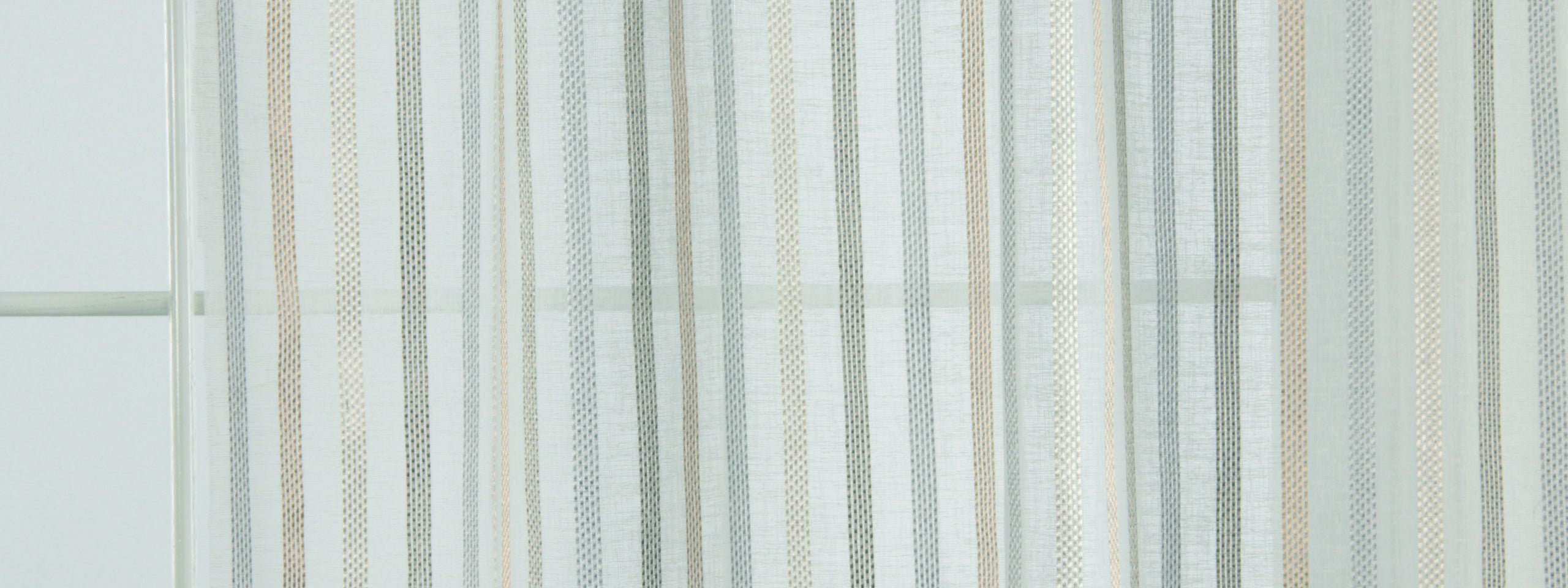 Glossy Stripes | Bone