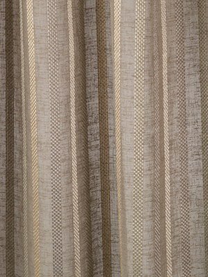 Glossy Stripes | Linen - Drapery - Fabric