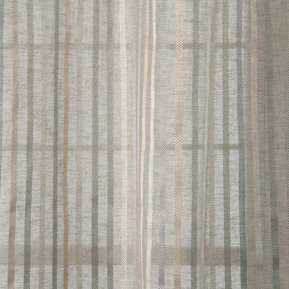Glossy Stripes | Linen