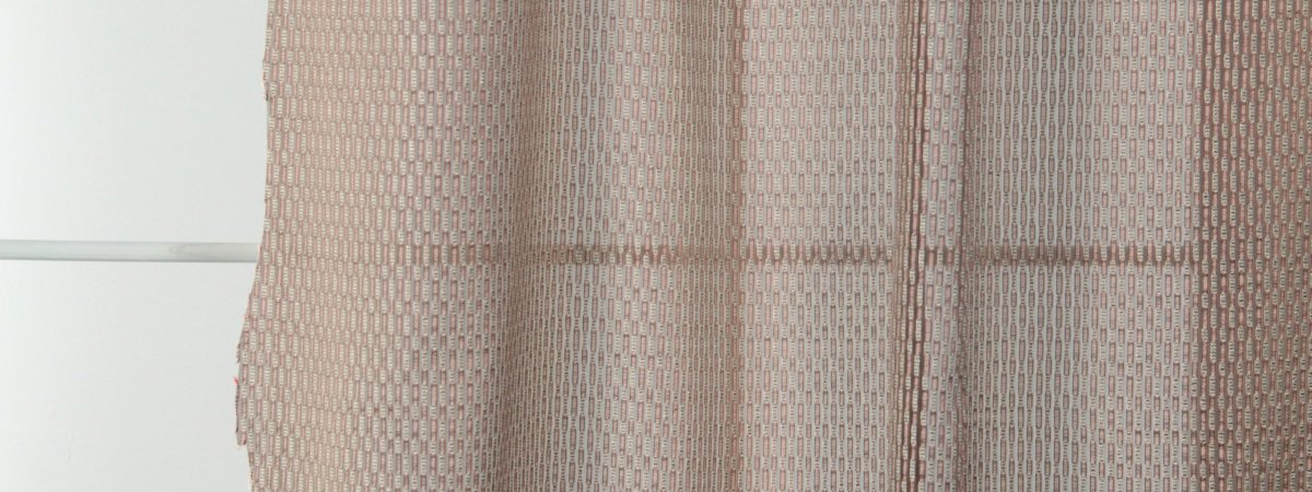 PURE DECOR | RUST - Drapery - Fabric