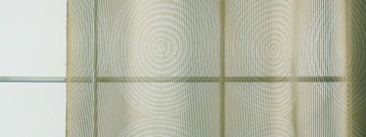 GALAXY SPIRAL | KHAKI - Drapery - Fabric