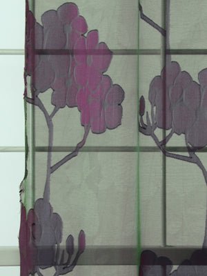 FLORAVILLE | RHUBARB - Drapery - Fabric