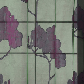 FLORAVILLE | RHUBARB - Drapery - Fabric