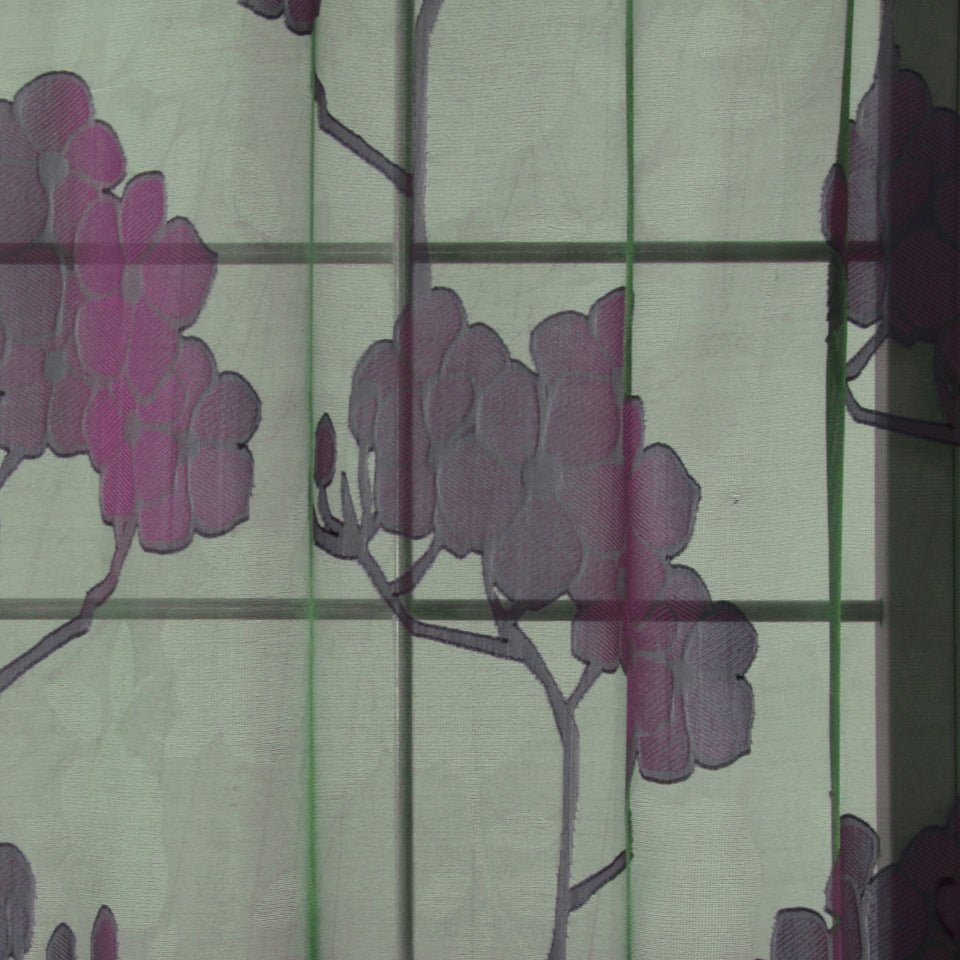 FLORAVILLE | RHUBARB - Drapery - Fabric
